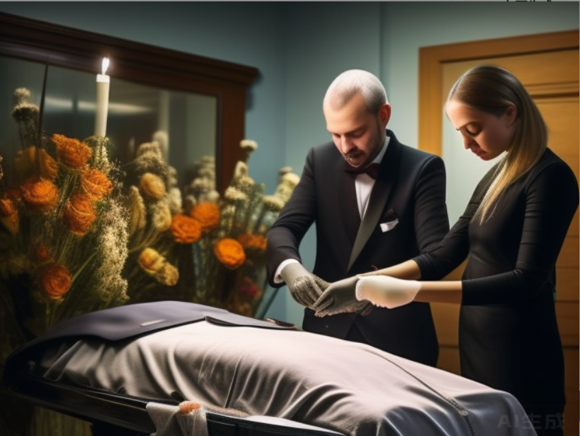 路桥区遗体运输整理